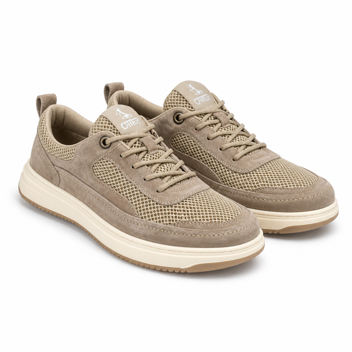 PANTOFI CASUAL BARBATI OTTER 660006B 03-Z BEJ