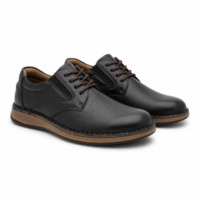 Pantofi Casual Bărbați Otter 80007B C4-N Maro Inchis - Piele Naturală