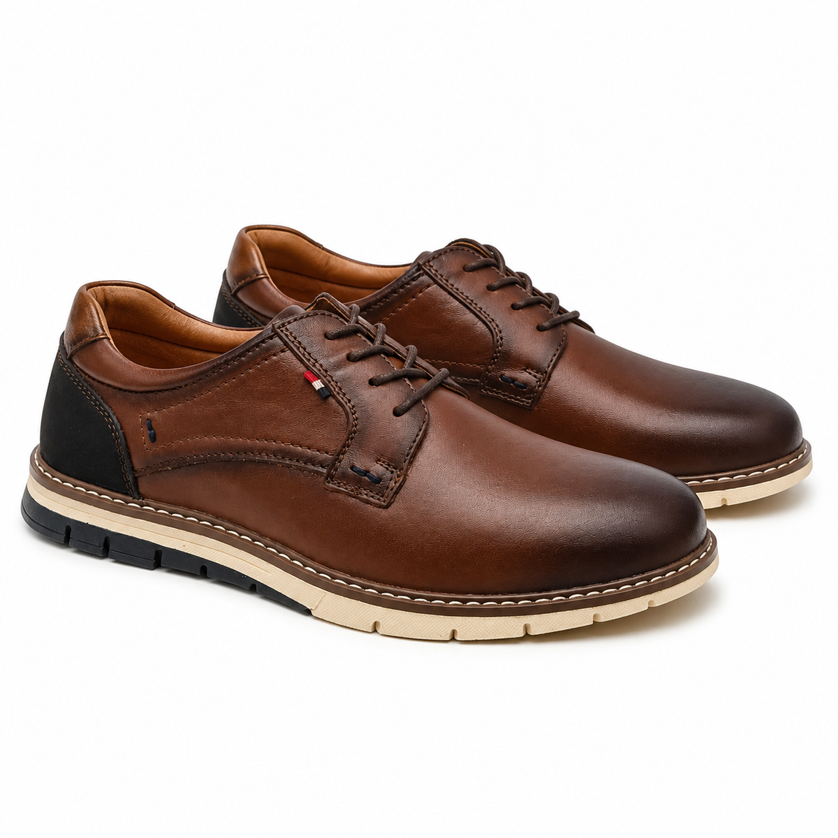 Pantofi Casual Bărbați Otter 80013D 02-N Maro - Piele Naturală