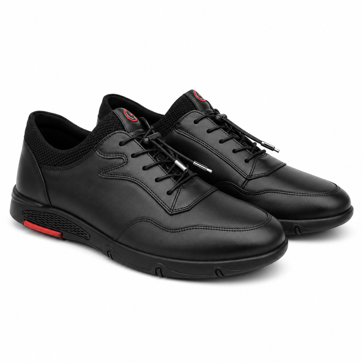 PANTOFI CASUAL BARBATI OTTER 95150 01-N NEGRI