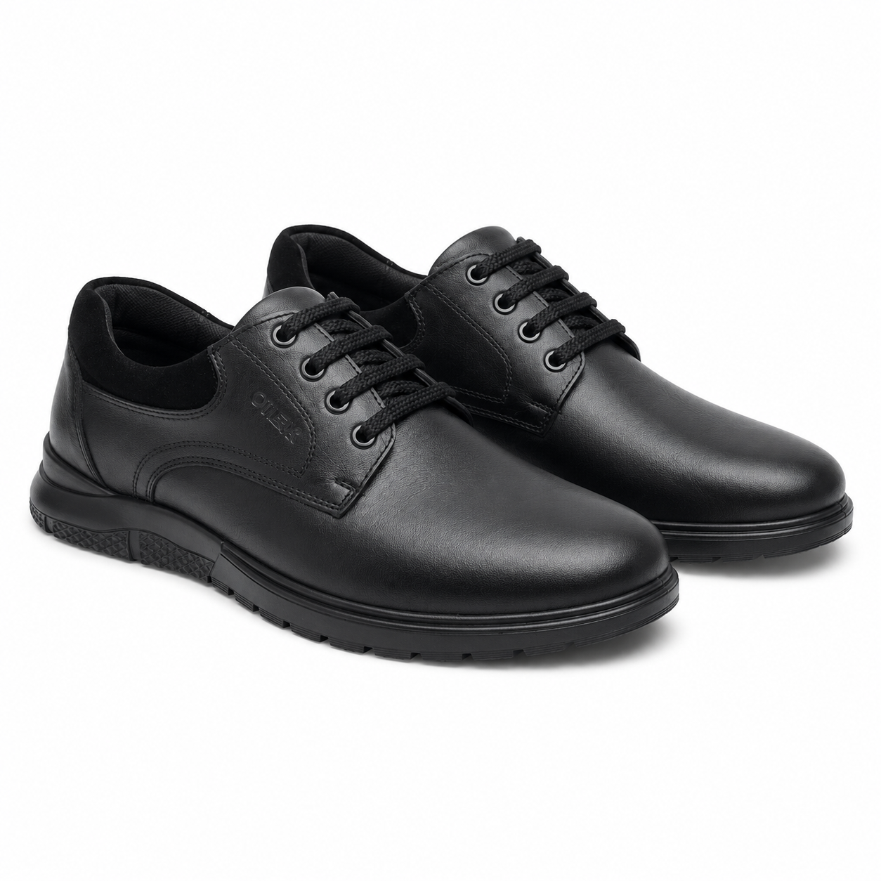 PANTOFI CASUAL BARBATI OTTER OT555 01-N NEGRI