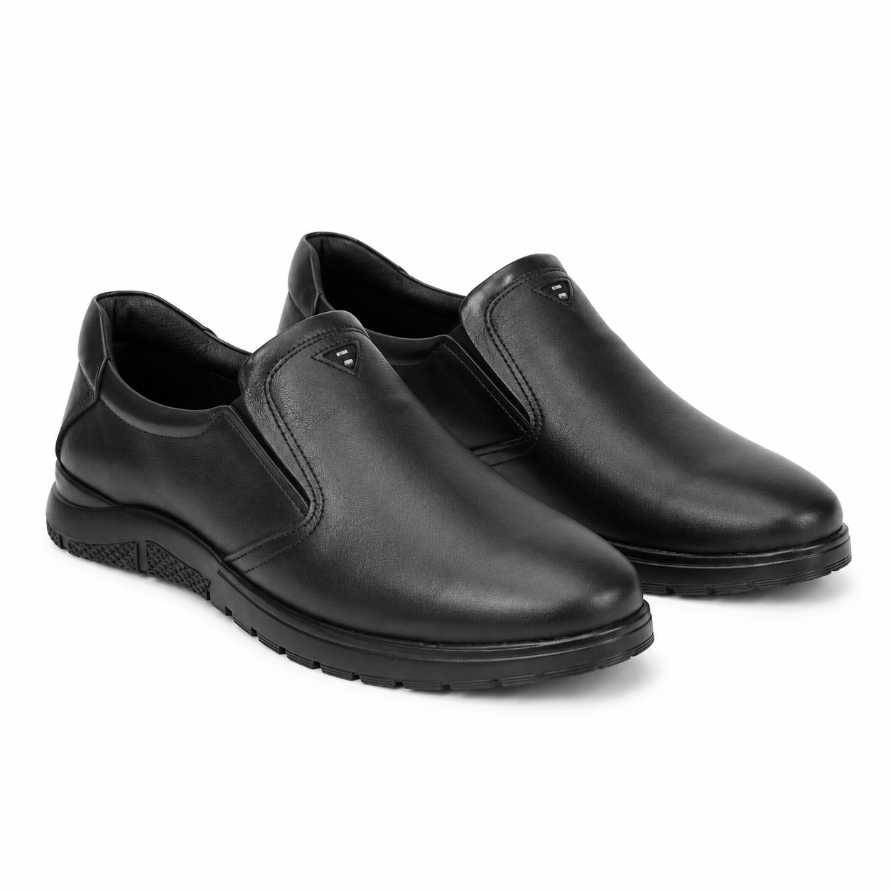 PANTOFI CASUAL BARBATI OTTER OT556 01-N NEGRI