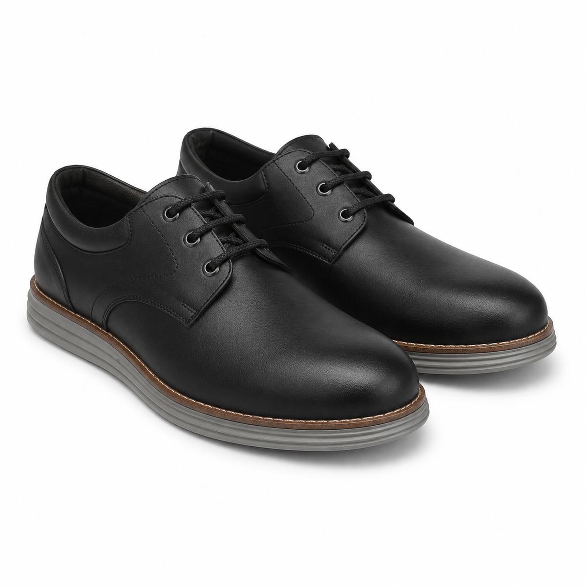 PANTOFI CASUAL BARBATI OTTER OTA-45 01-N NEGRI