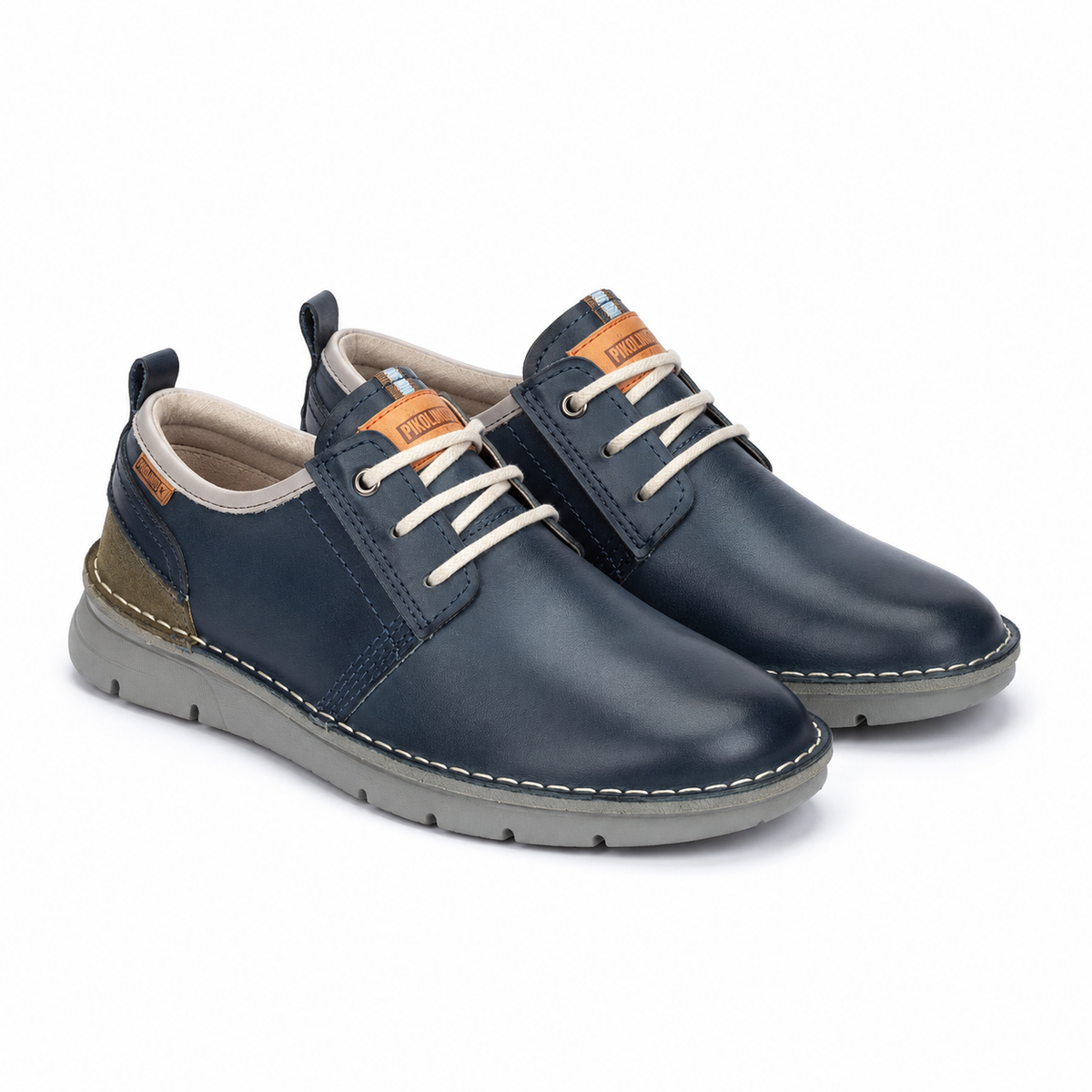 PANTOFI CASUAL BARBATI PIKOLINOS 4232C1 ALBASTRI