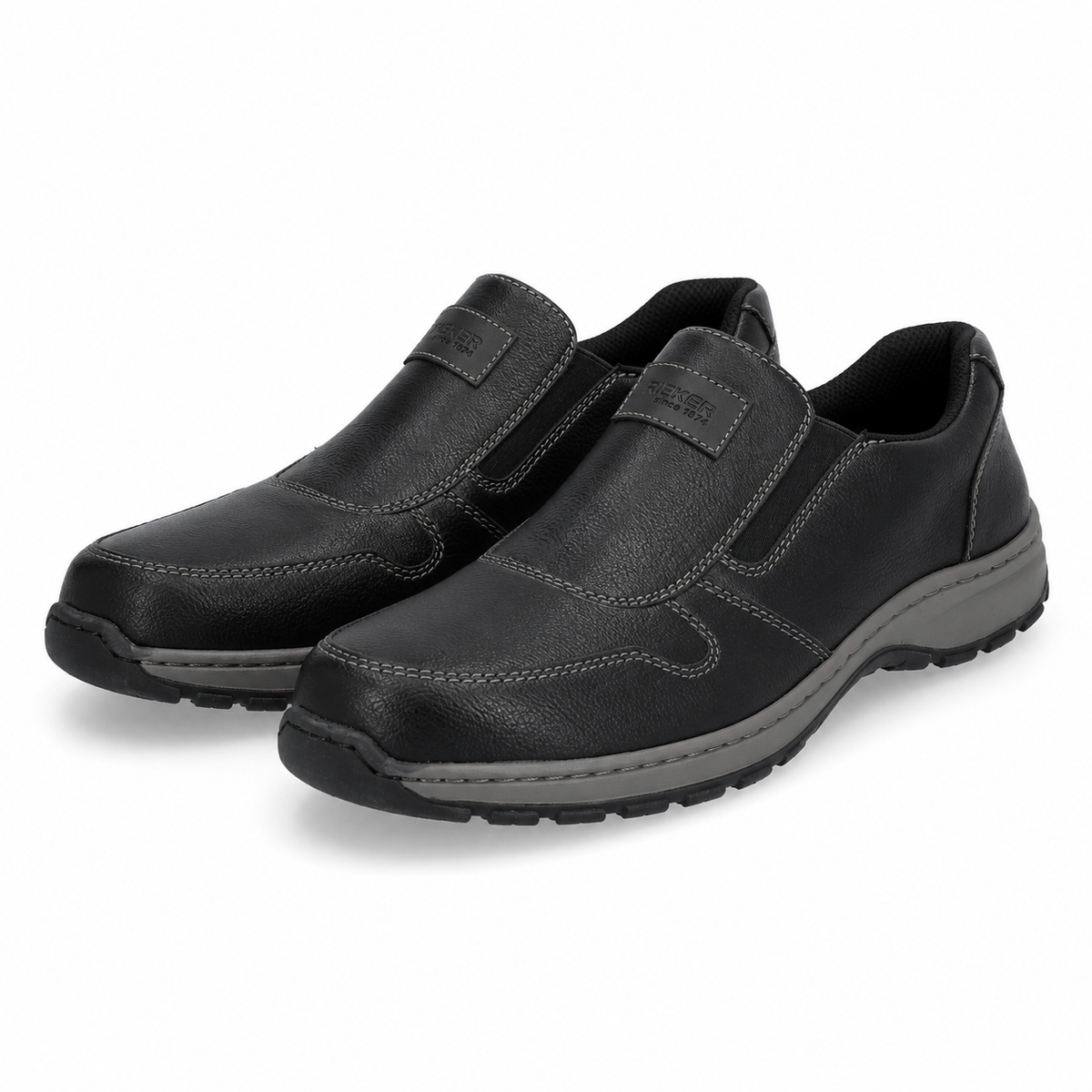 PANTOFI CASUAL BARBATI RIEKER 03355-00 NEGRI