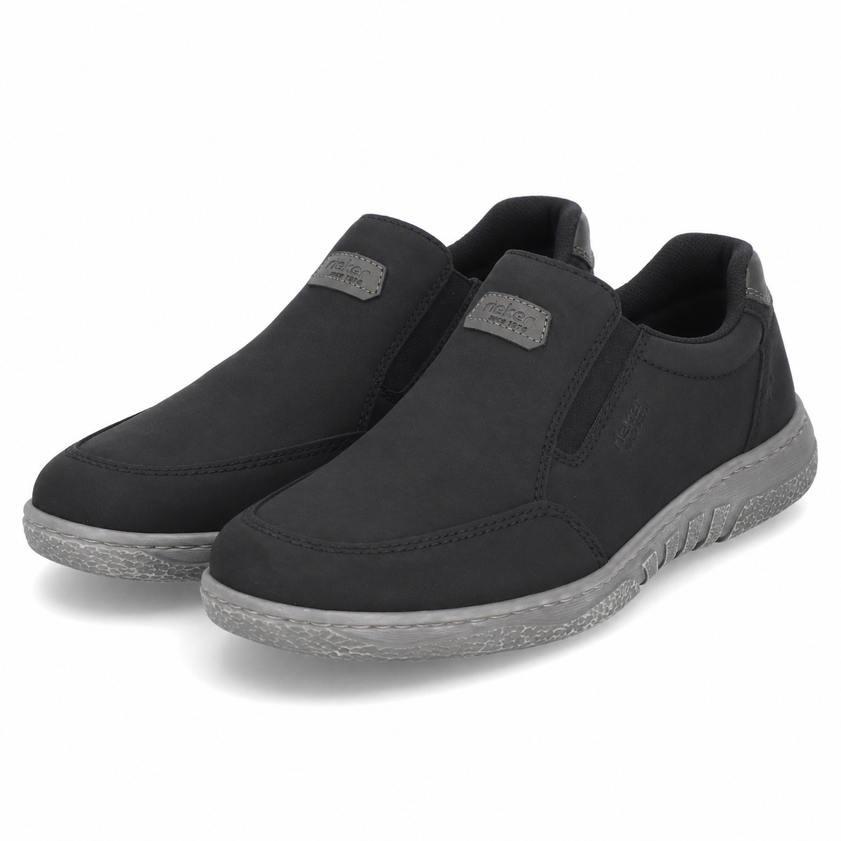 PANTOFI CASUAL BARBATI RIEKER 03553-00 NEGRI