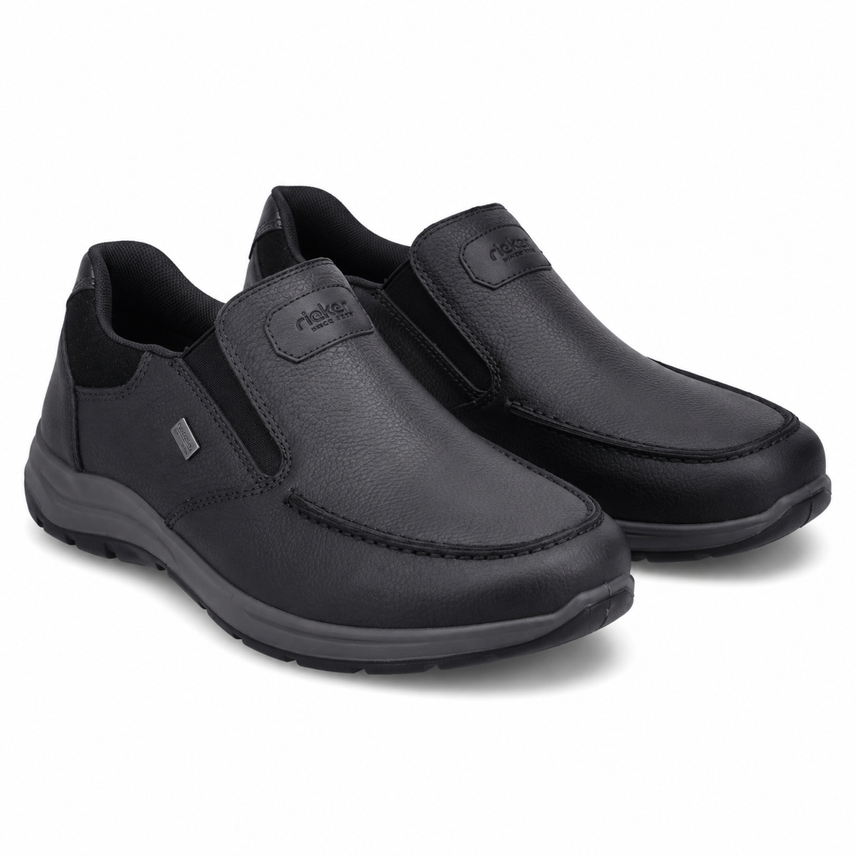 PANTOFI CASUAL BARBATI RIEKER 03651-00 NEGRI