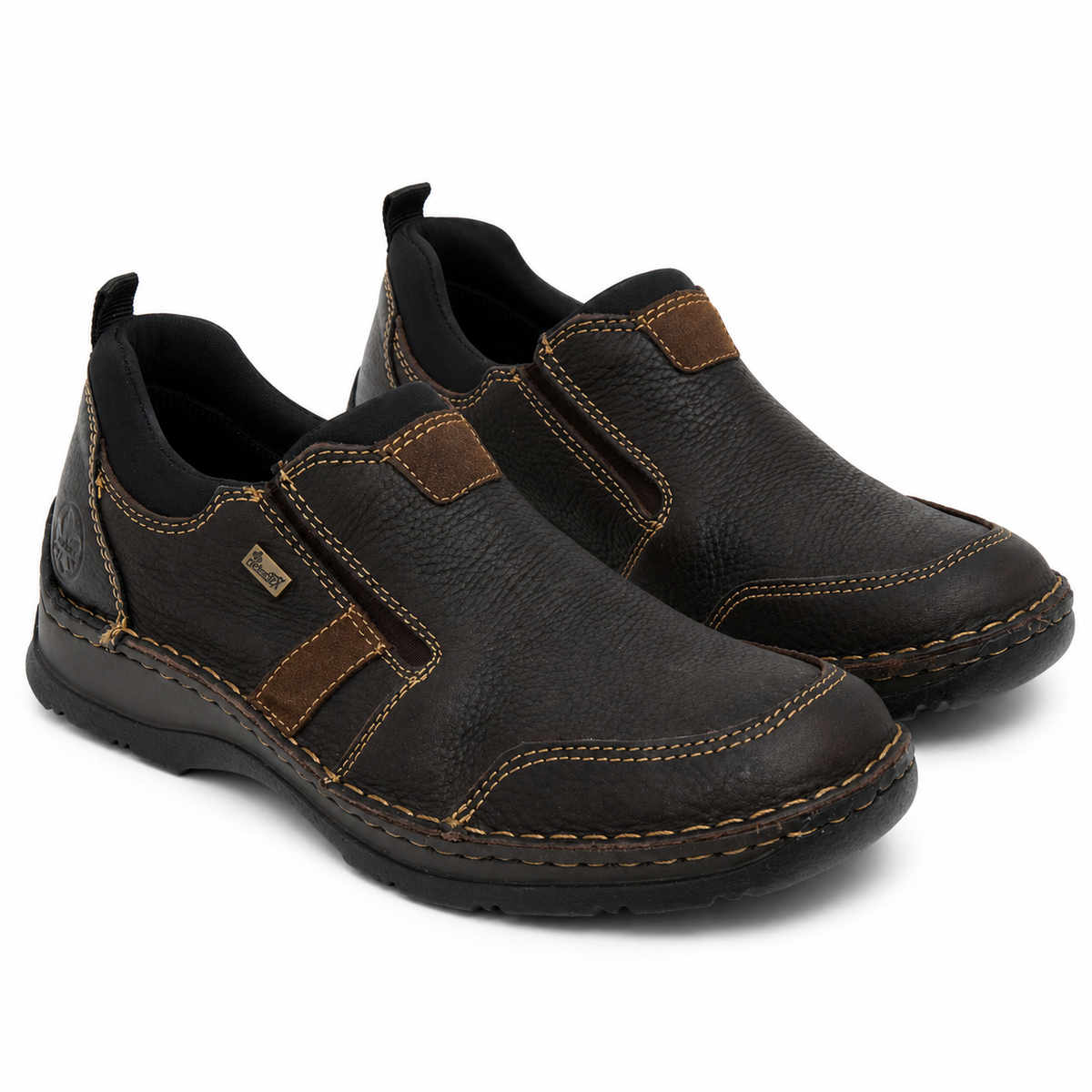 PANTOFI CASUAL BARBATI RIEKER 05355-25 MARO