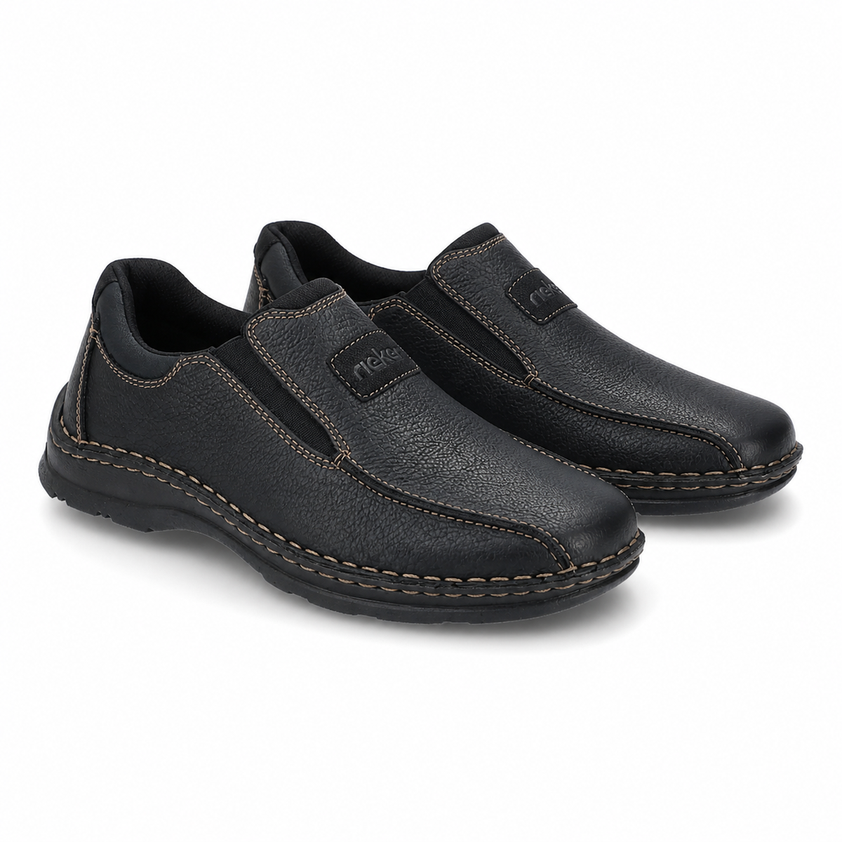 PANTOFI CASUAL BARBATI RIEKER 05363-00 NEGRI