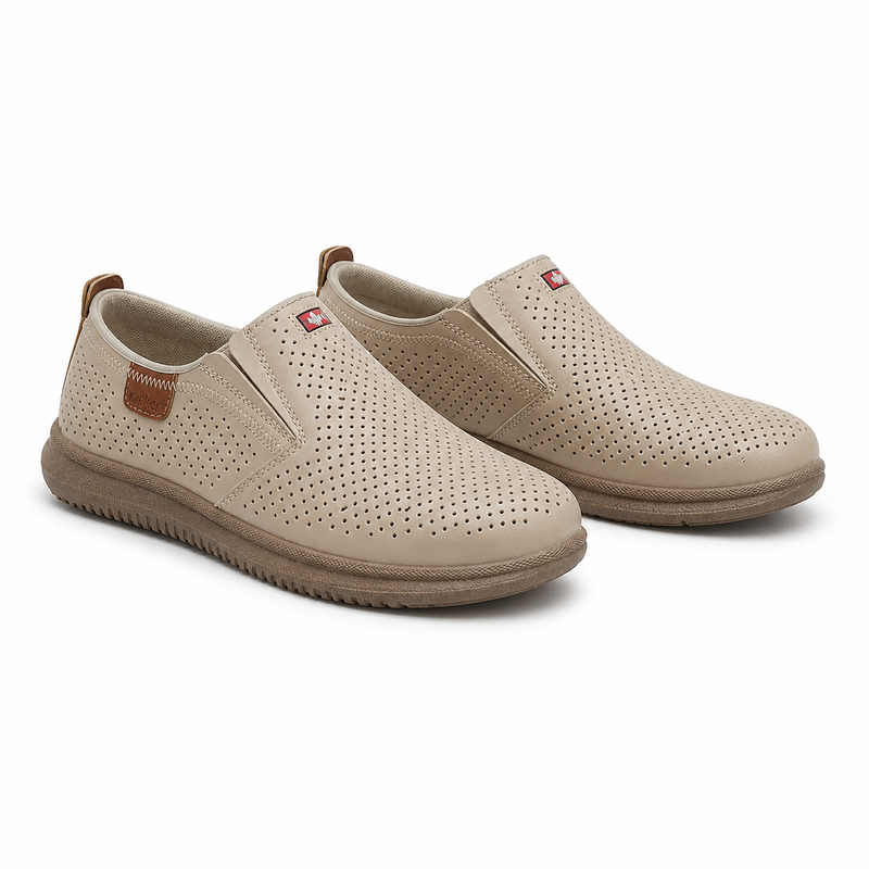 PANTOFI CASUAL BARBATI RIEKER 10452-60 BEJ