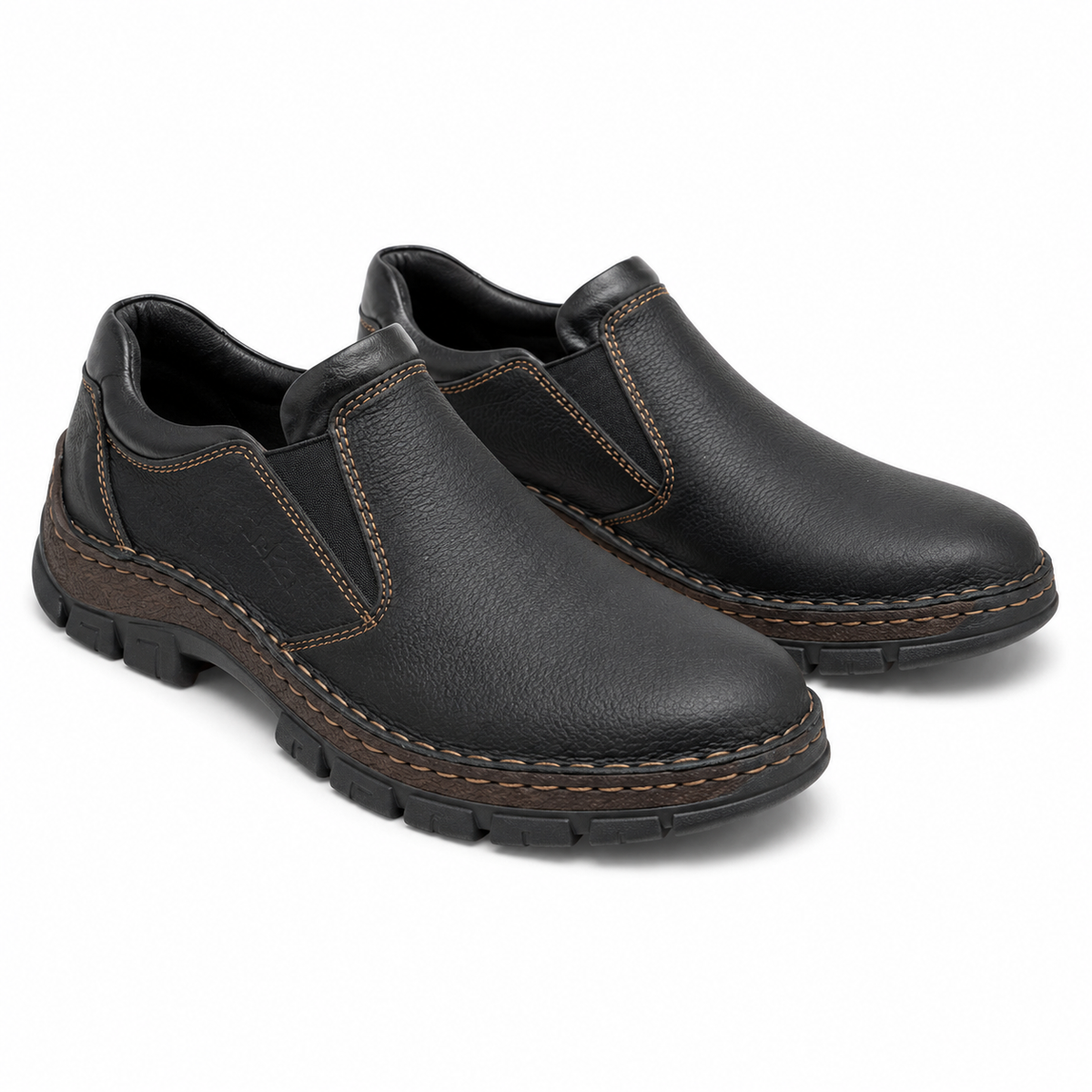 PANTOFI CASUAL BARBATI RIEKER 12272-00 NEGRI