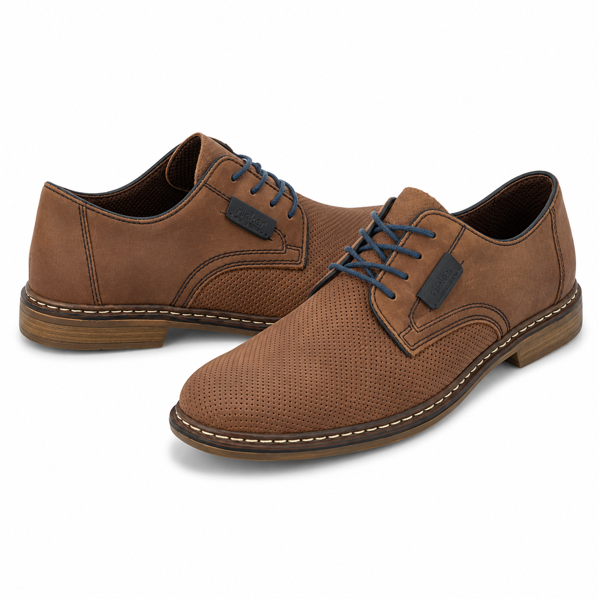 PANTOFI CASUAL BARBATI RIEKER 13439-24 MARO BUFO