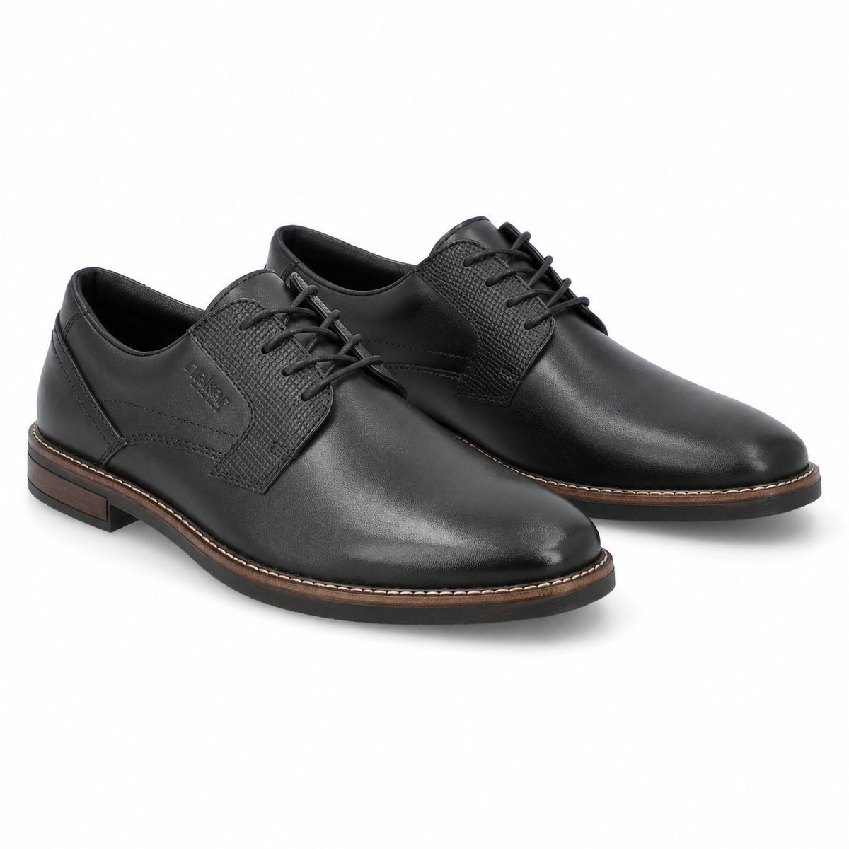 PANTOFI CASUAL BARBATI RIEKER 13523-00 NEGRI
