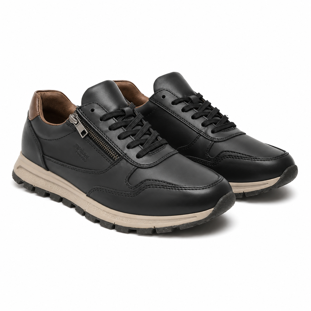 PANTOFI CASUAL BARBATI RIEKER B0504-00 NEGRI