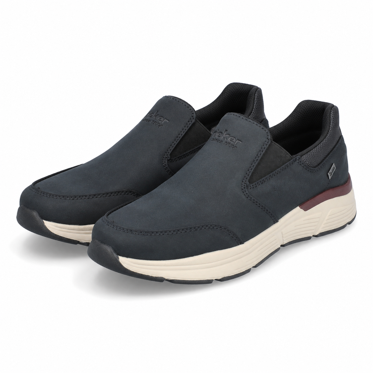 PANTOFI CASUAL BARBATI RIEKER B5061-14 ALBASTRI
