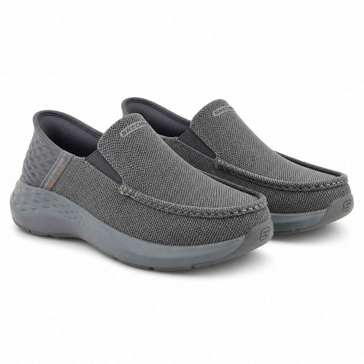PANTOFI CASUAL BARBATI SKECHERS 204804 GRY