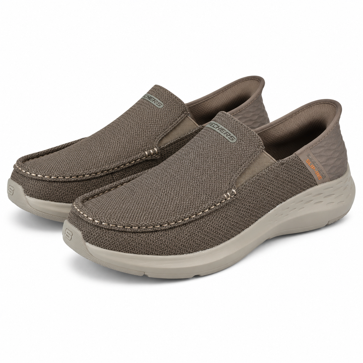 PANTOFI CASUAL BARBATI SKECHERS 204804 TPE