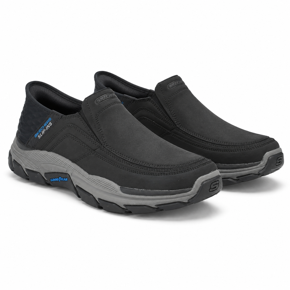 PANTOFI CASUAL BARBATI SKECHERS 204810 BLK