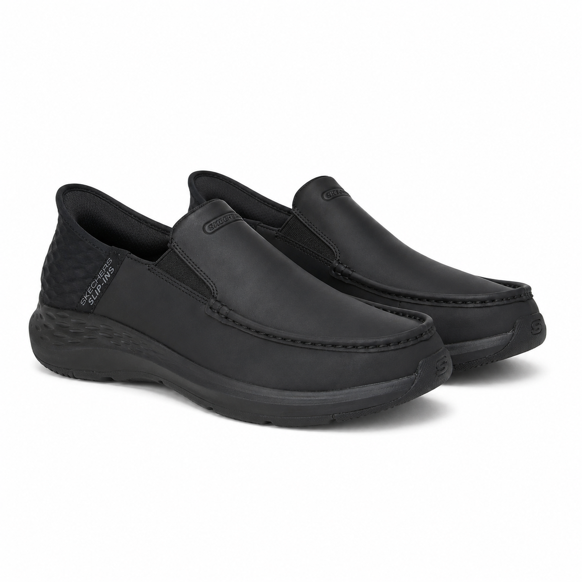 PANTOFI CASUAL BARBATI SKECHERS 204866 BBK
