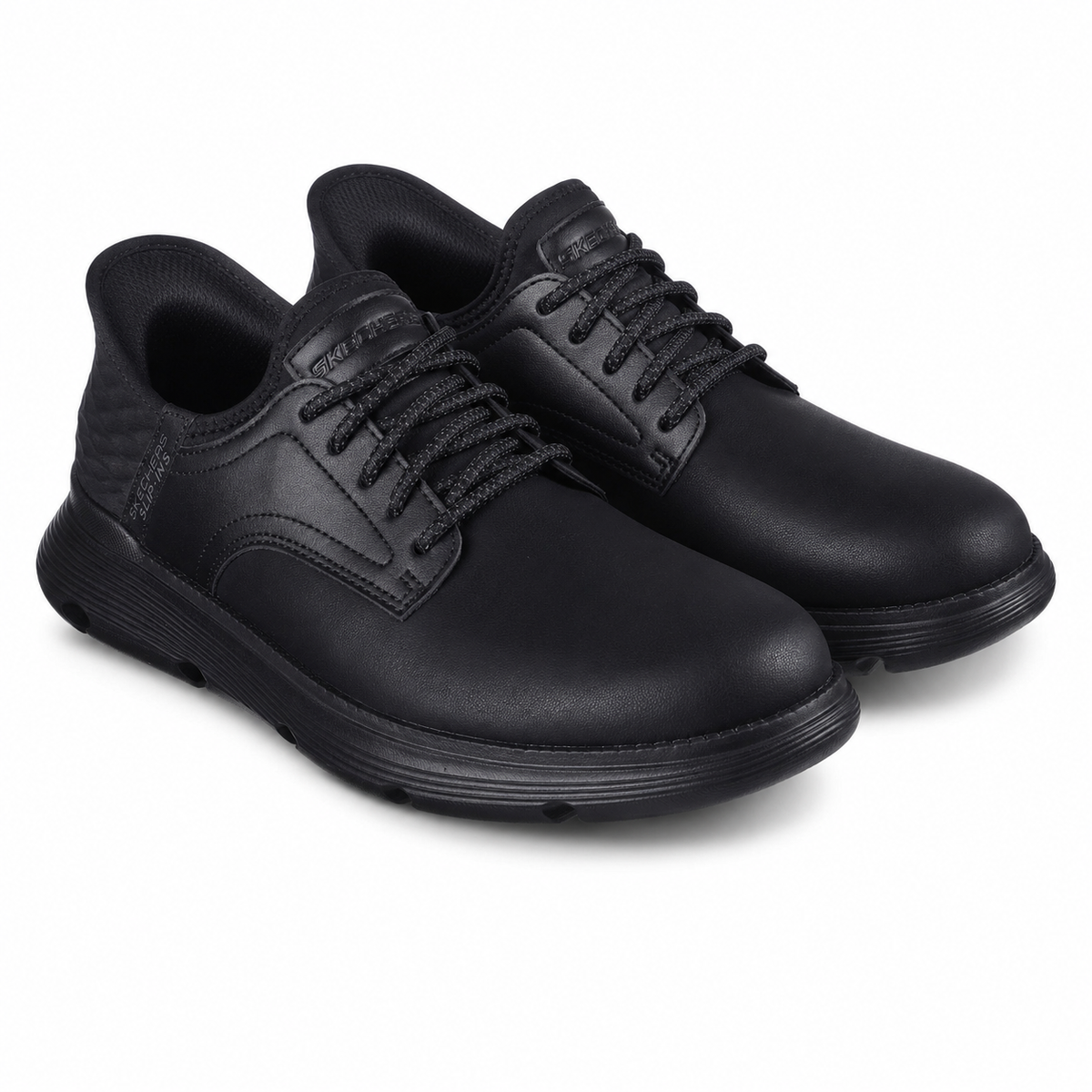PANTOFI CASUAL BARBATI SKECHERS 205046 BBK