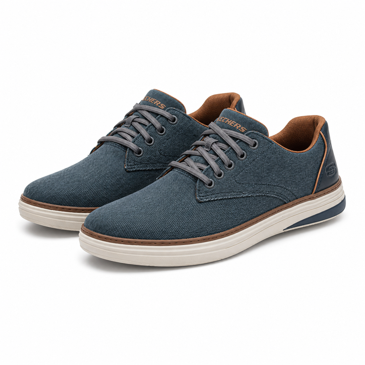 PANTOFI CASUAL BARBATI SKECHERS 205135 NVY NAVY