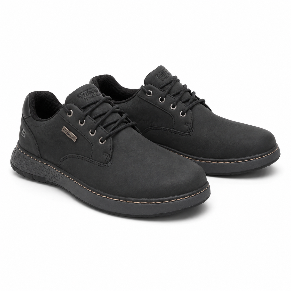 PANTOFI CASUAL BARBATI SKECHERS 205234 BLK