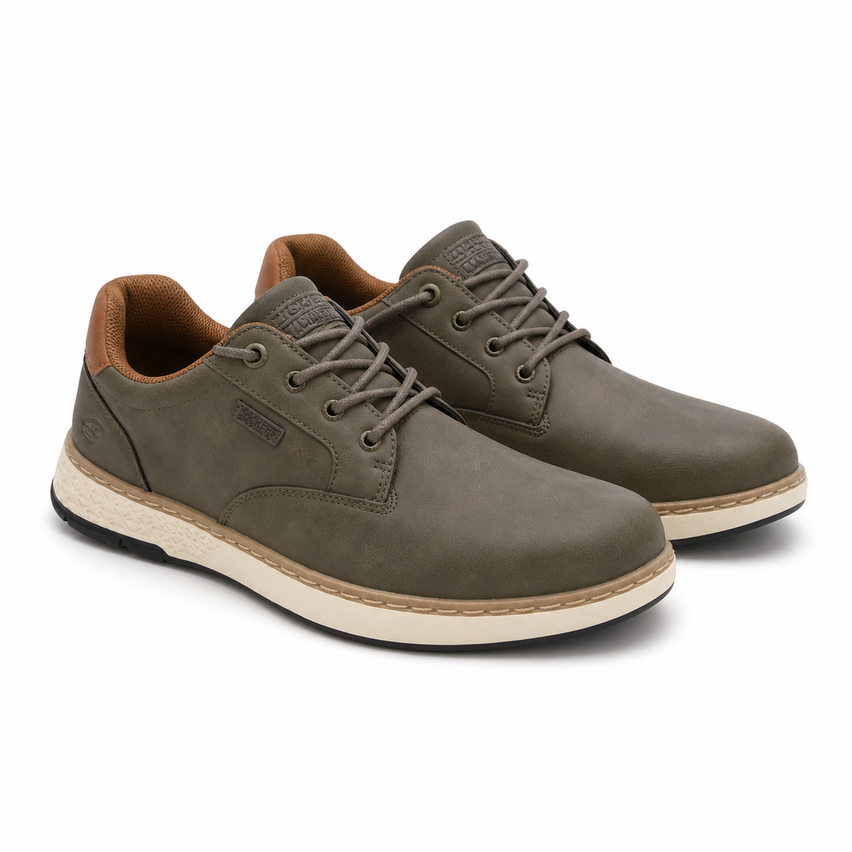 PANTOFI CASUAL BARBATI SKECHERS 205234 OLV