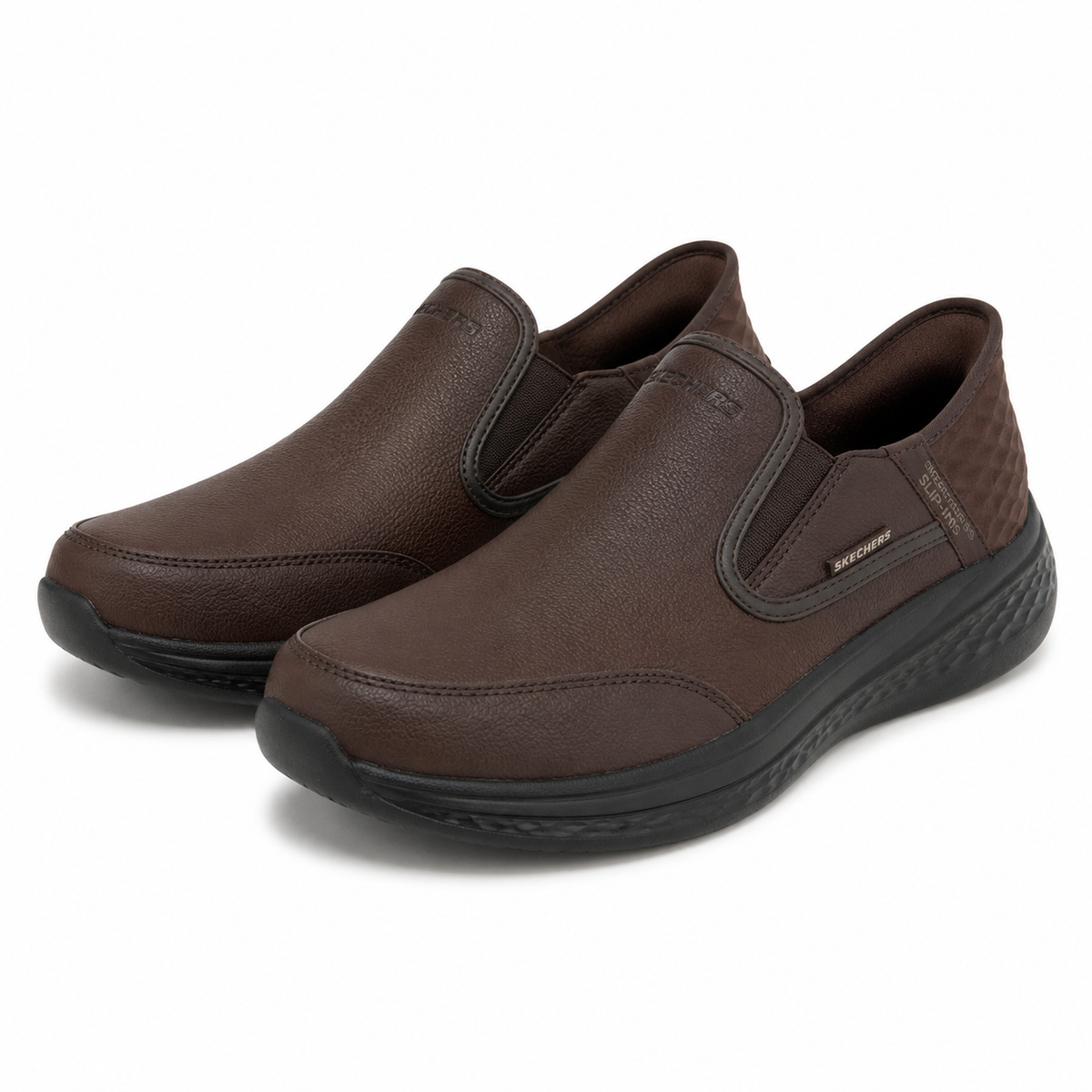 PANTOFI CASUAL BARBATI SKECHERS 205237 RDBR