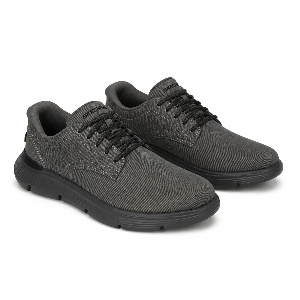 PANTOFI CASUAL BARBATI SKECHERS 205352 BLK