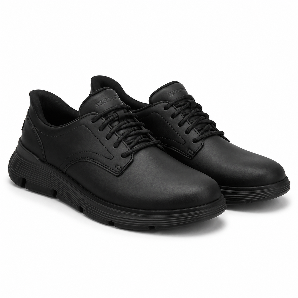 PANTOFI CASUAL BARBATI SKECHERS 205353 BBK