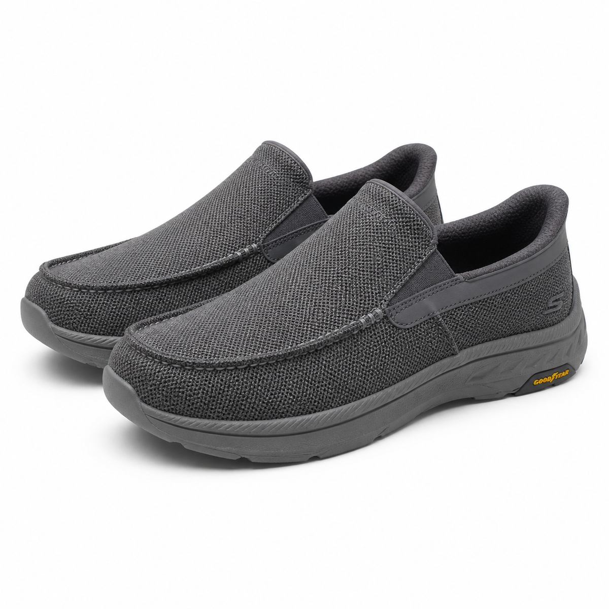 PANTOFI CASUAL BARBATI SKECHERS 205451 GRY