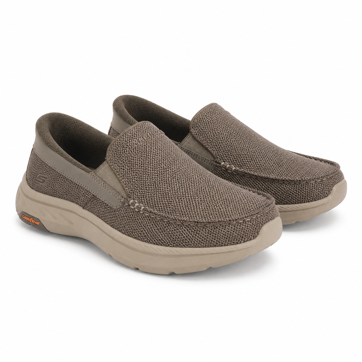 PANTOFI CASUAL BARBATI SKECHERS 205451 TPE