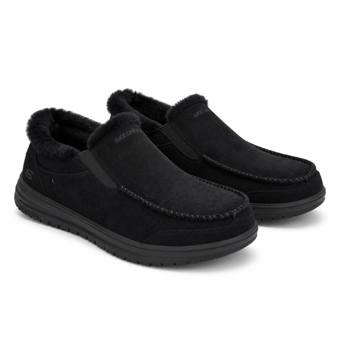 PANTOFI CASUAL BARBATI SKECHERS 205606 BBK