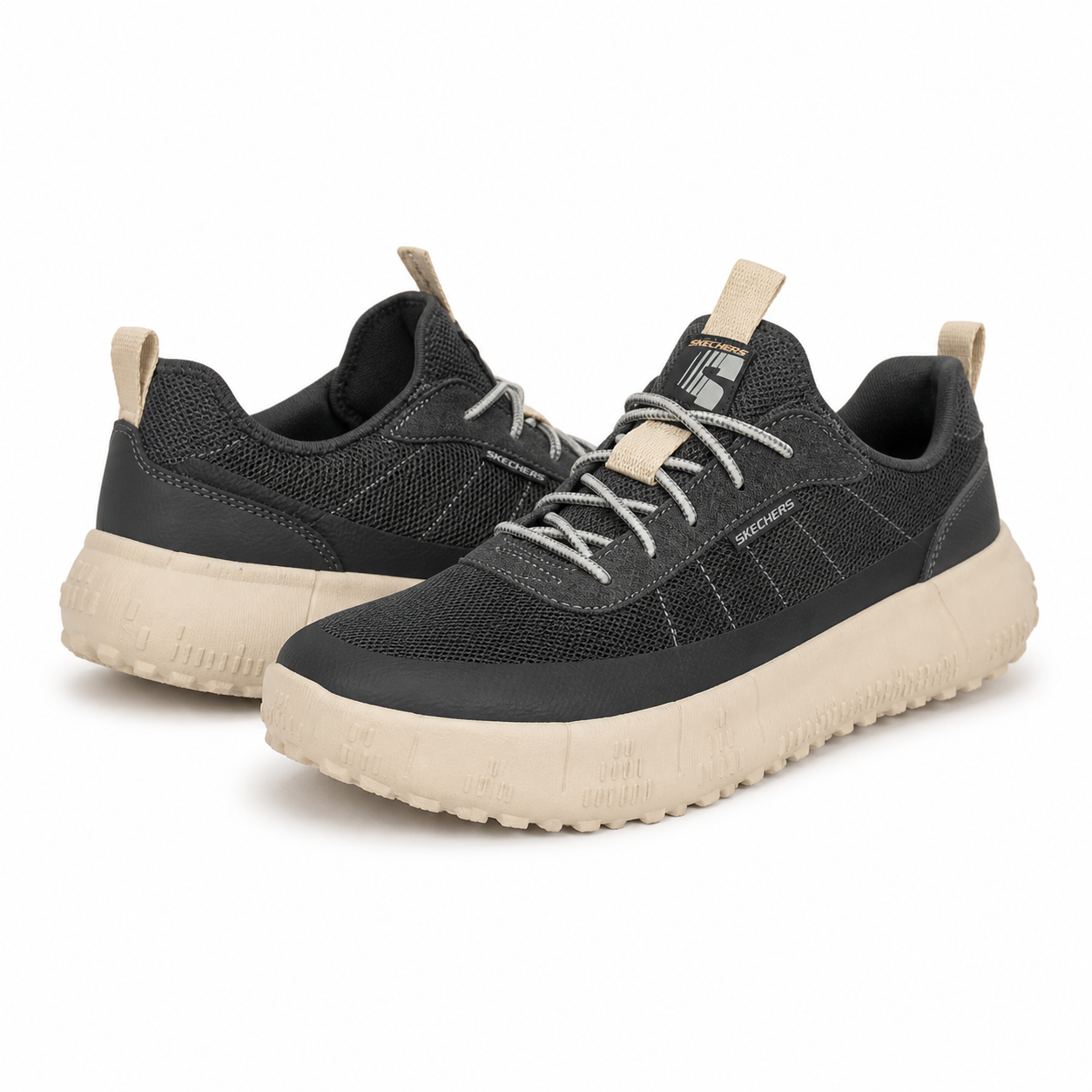 PANTOFI CASUAL BARBATI SKECHERS 210903 CHAR
