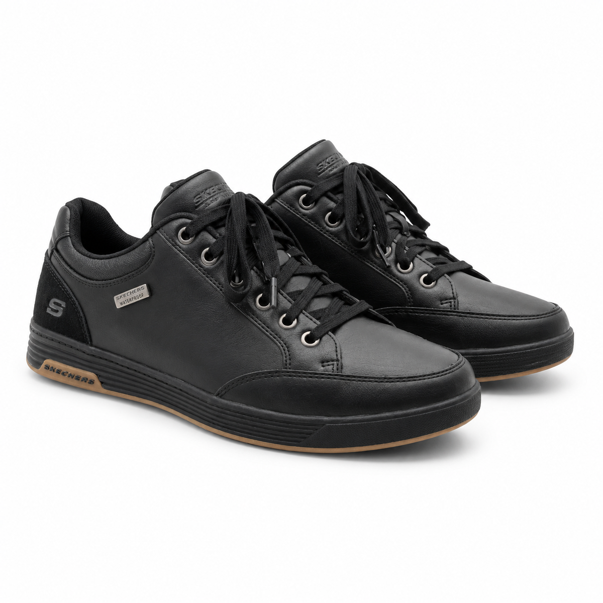 PANTOFI CASUAL BARBATI SKECHERS 210944 BLK