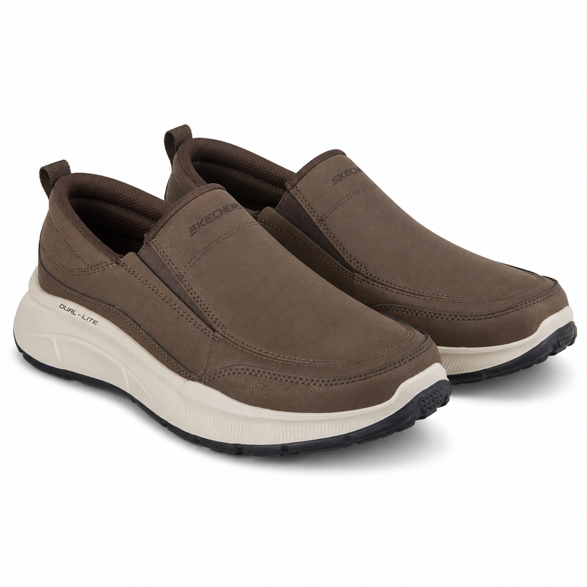 PANTOFI CASUAL BARBATI SKECHERS 232517 CHOC