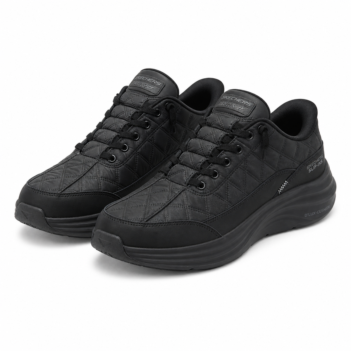 PANTOFI CASUAL BARBATI SKECHERS 232619 BBK