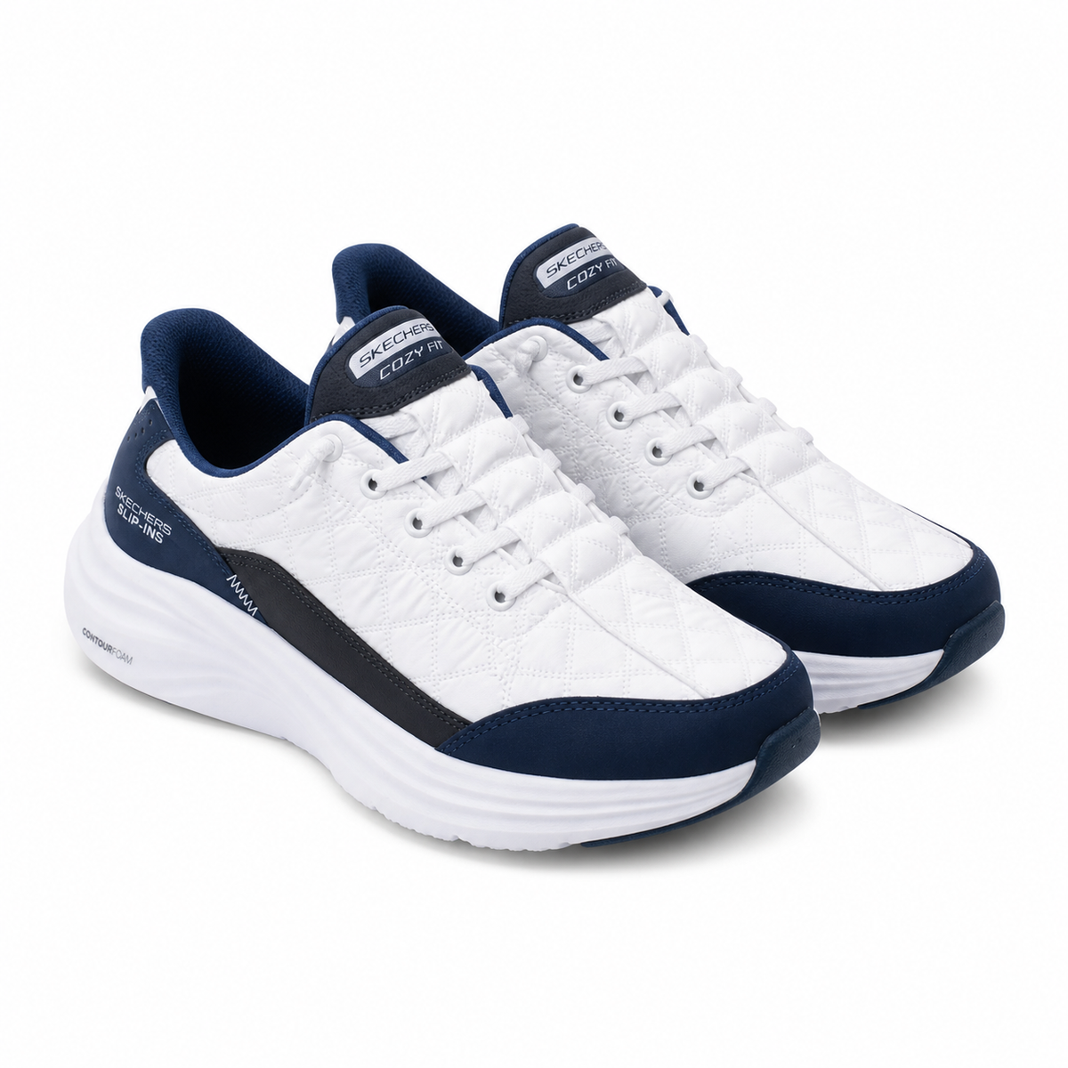 PANTOFI CASUAL BARBATI SKECHERS 232619 WNV