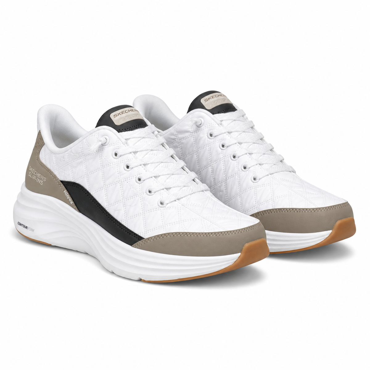 PANTOFI CASUAL BARBATI SKECHERS 232619 WTP