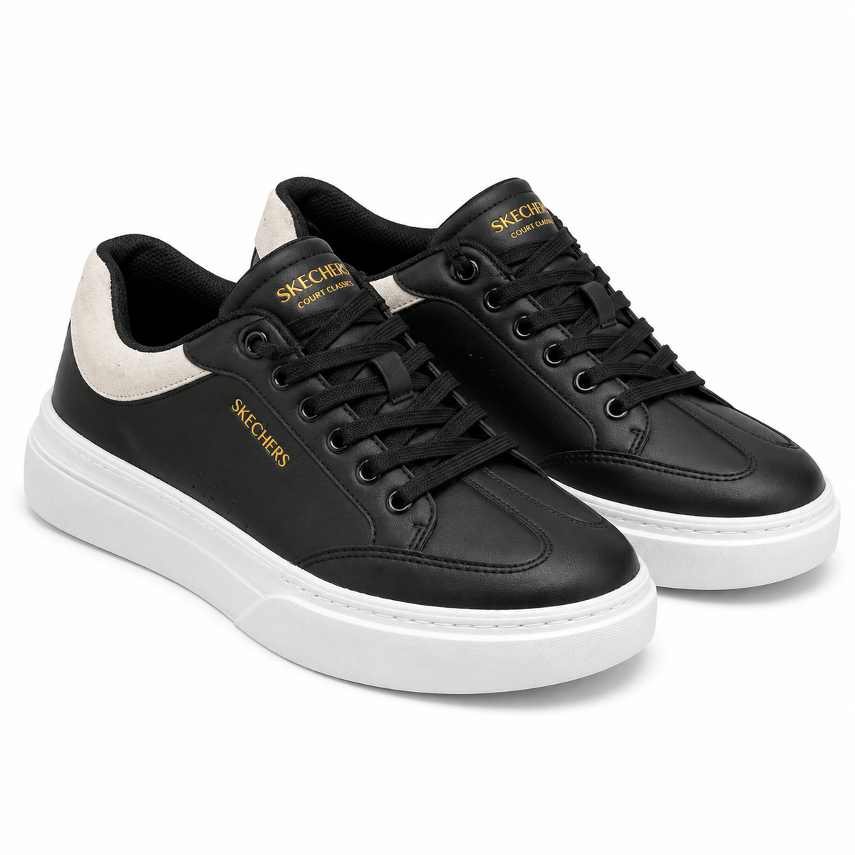 PANTOFI CASUAL BARBATI SKECHERS 232858 BKW