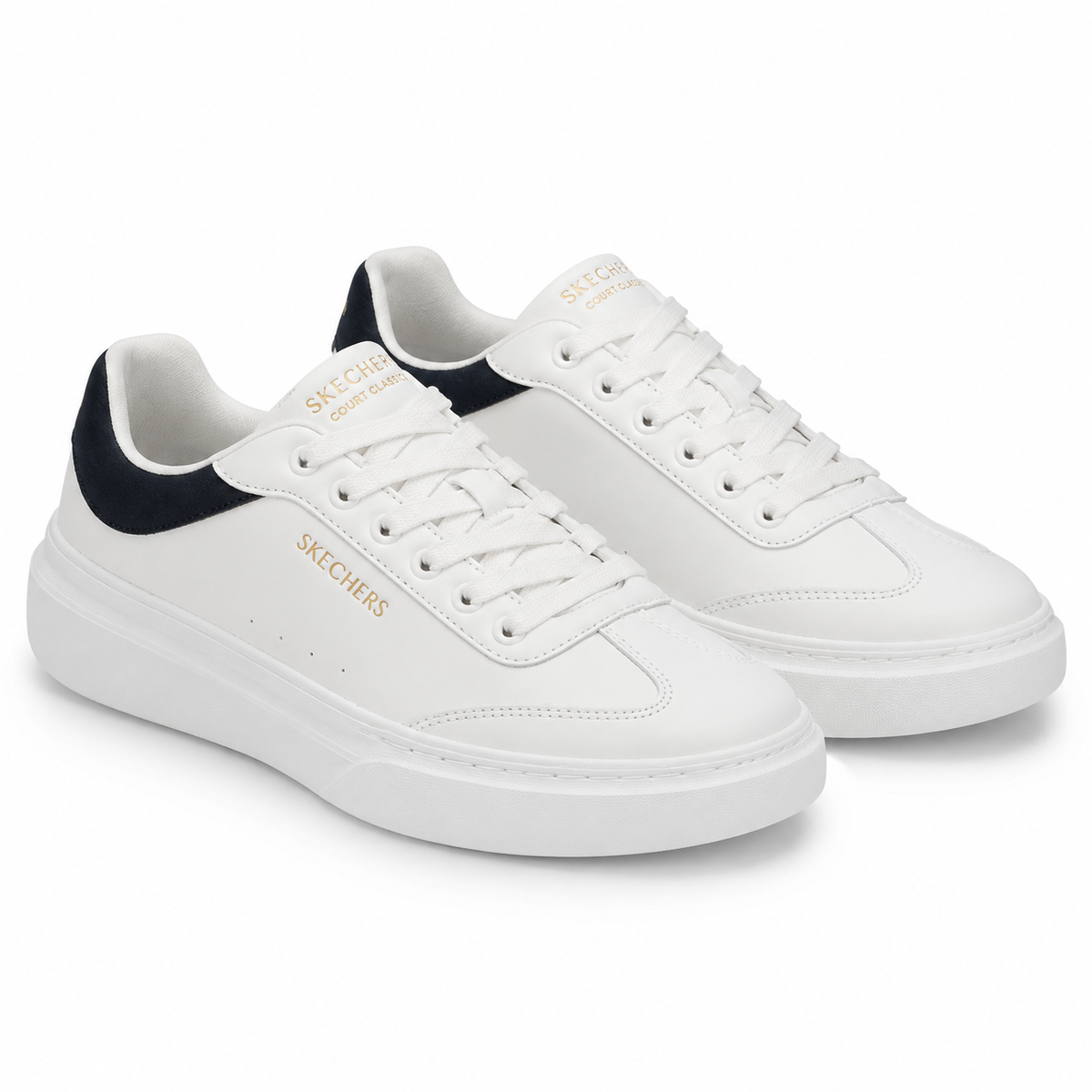 PANTOFI CASUAL BARBATI SKECHERS 232858 WBK