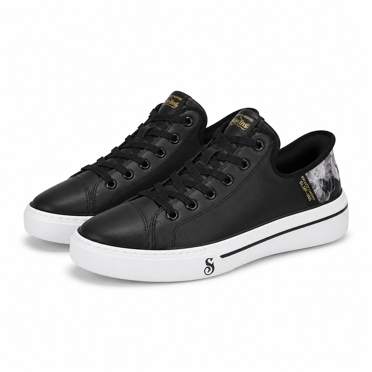 PANTOFI CASUAL BARBATI SKECHERS 251016 BKW