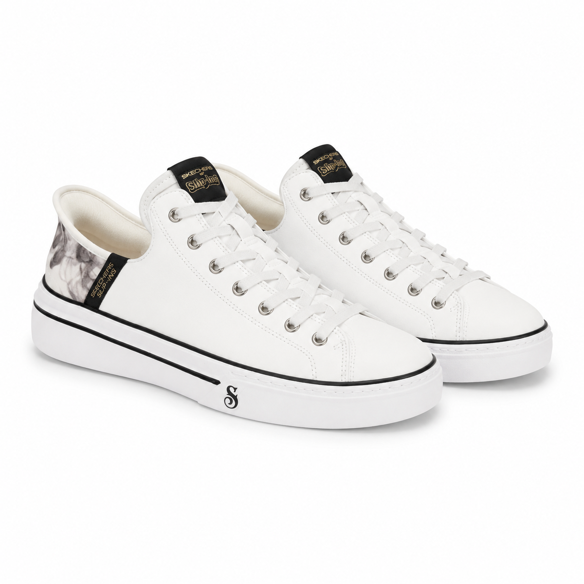 PANTOFI CASUAL BARBATI SKECHERS 251016 WBK