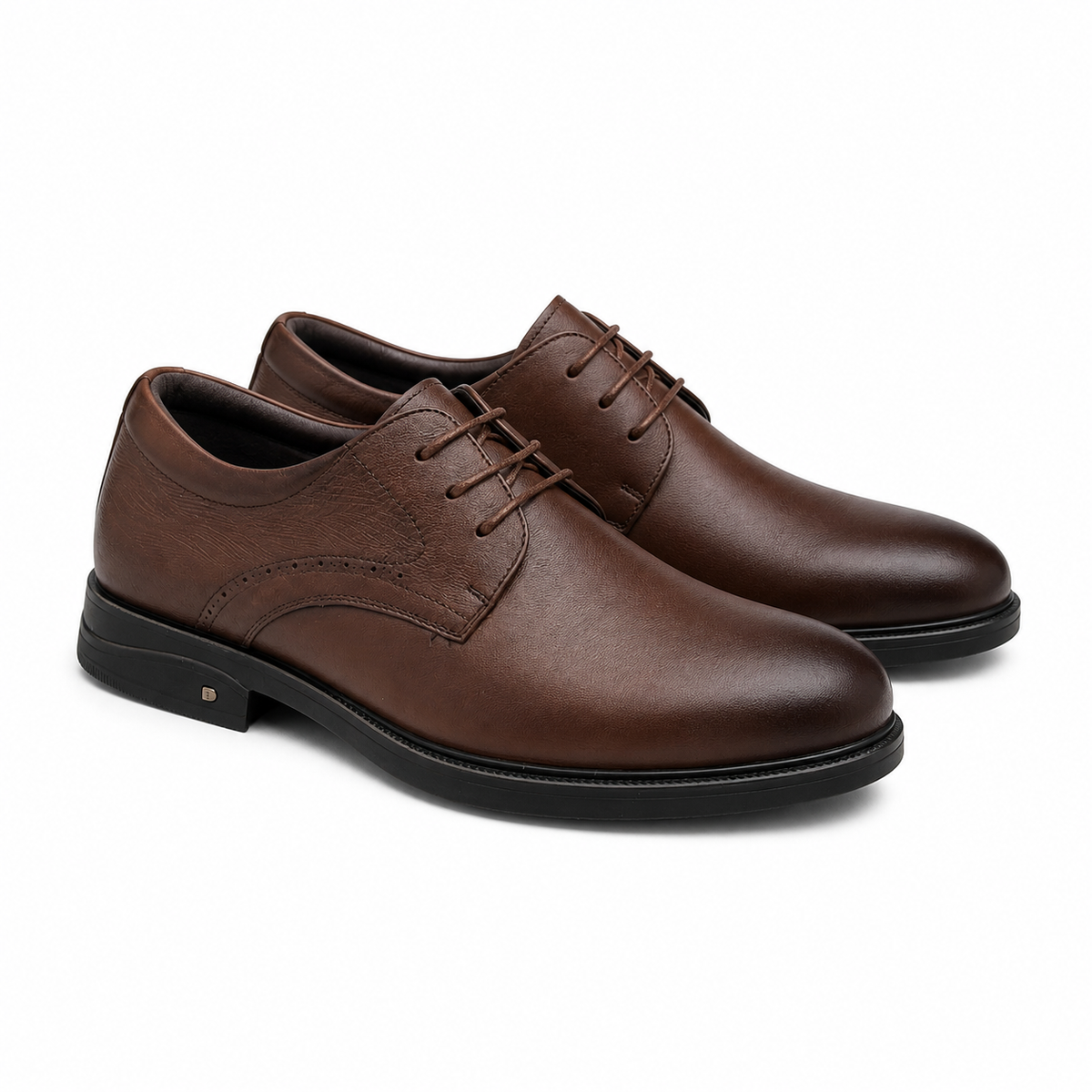Pantofi Casual Big Bărbați Mels 98919D Maro - Piele Naturală