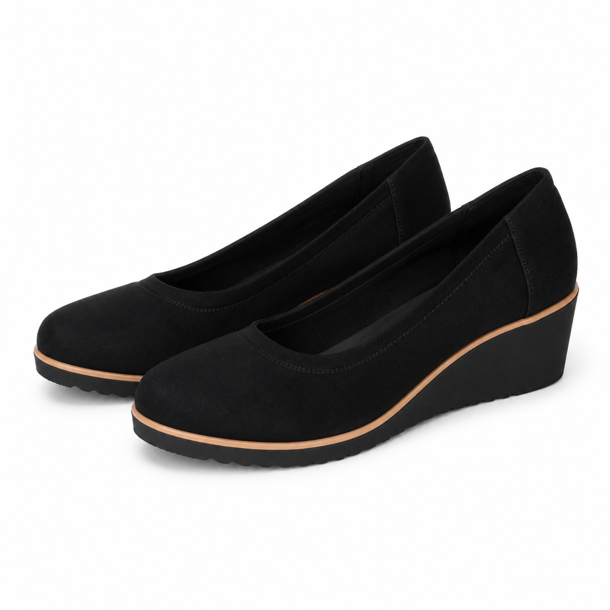 PANTOFI CASUAL DAMA AGA 1435 19 NEGRI VELUR