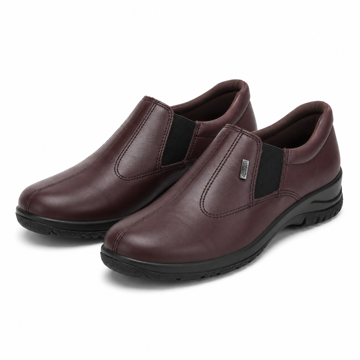 PANTOFI CASUAL DAMA ALPINA RONY G 4293-2 BORDO