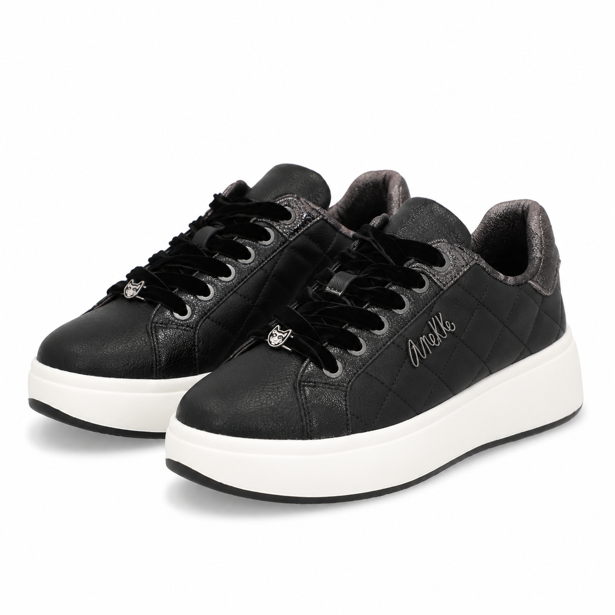 PANTOFI CASUAL DAMA ANEKKE 39370-811 NEGRI