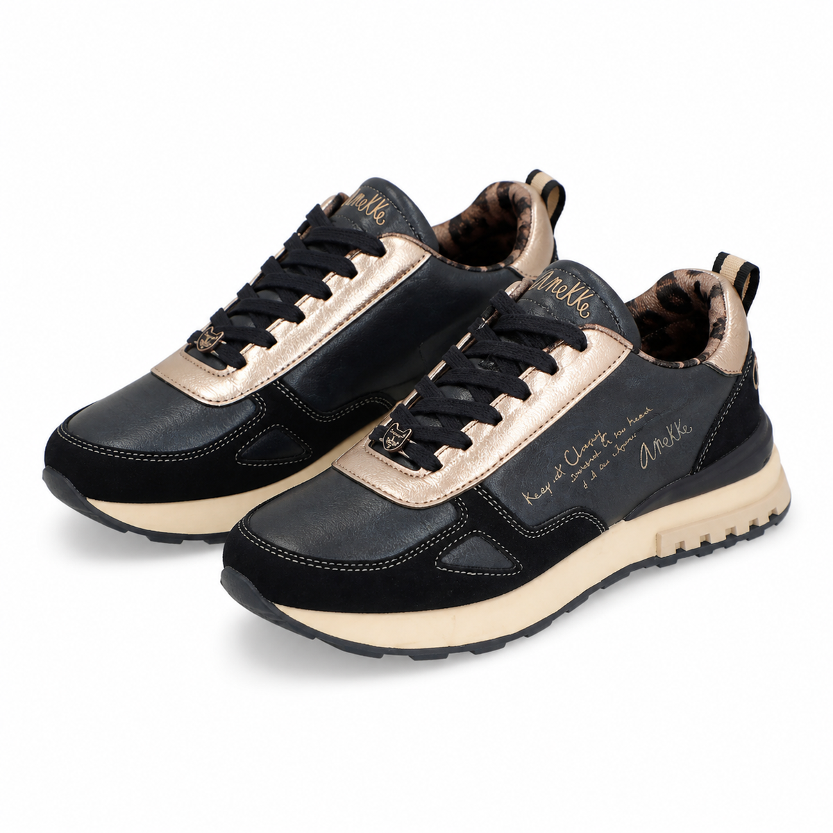 PANTOFI CASUAL DAMA ANEKKE 41390-422 NAVY