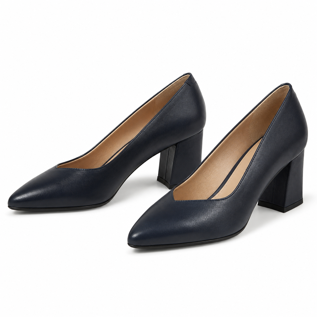 PANTOFI CASUAL DAMA ANNA VIOTTI 24170 BLEUMARIN