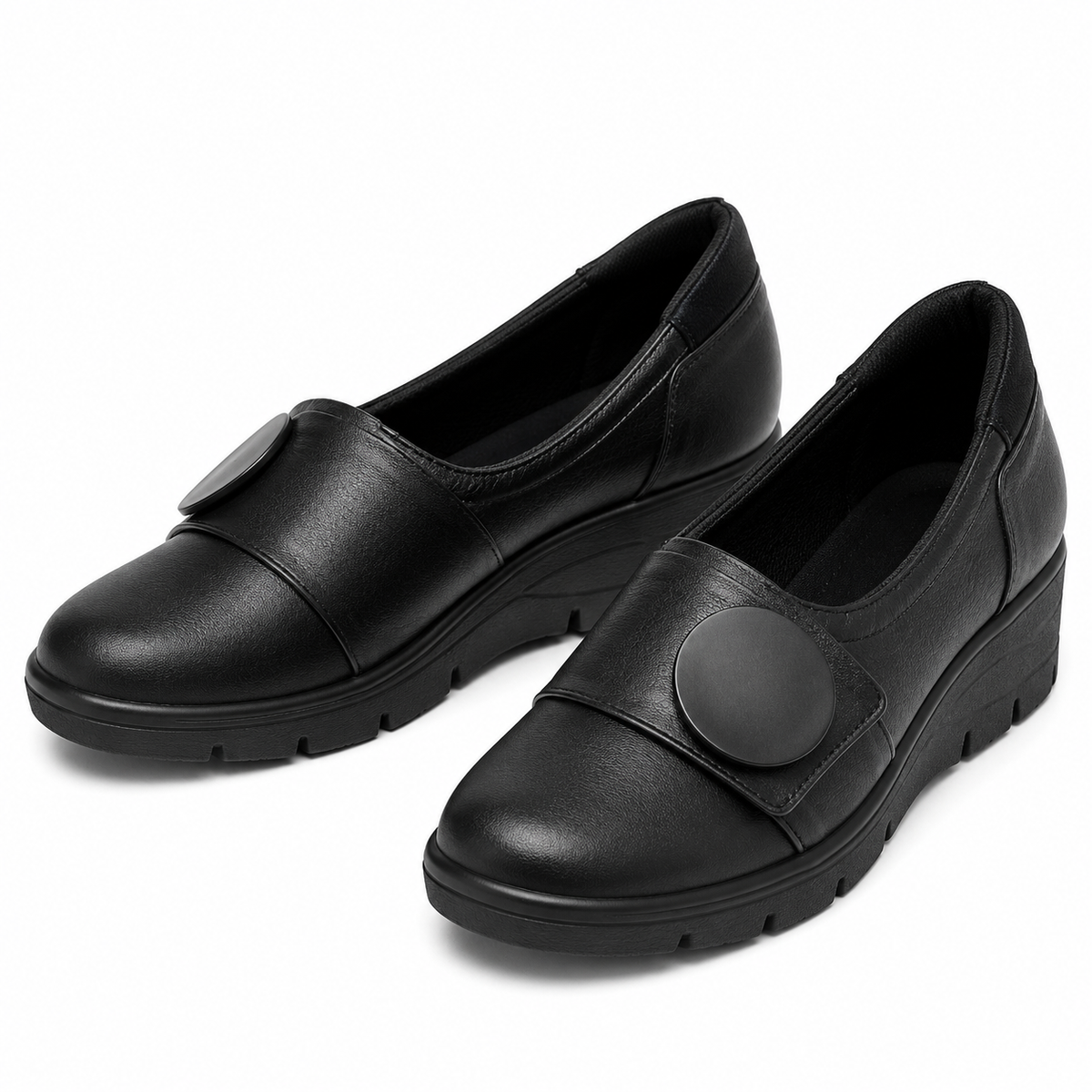 PANTOFI CASUAL DAMA ANNA VIOTTI 5280 NEGRI